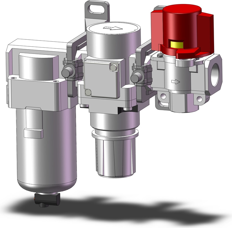 SMC AC30B-03-V-B