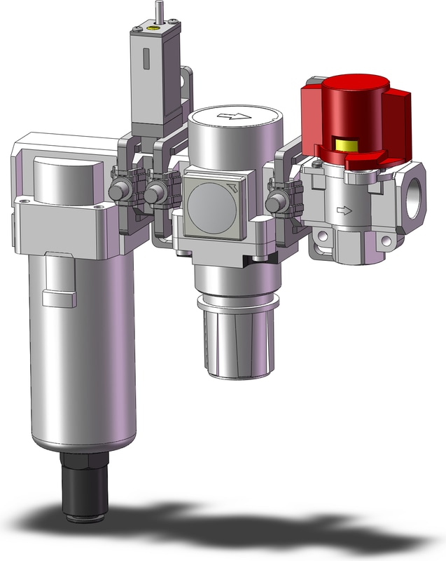 SMC AC30B-03CE-SV-B