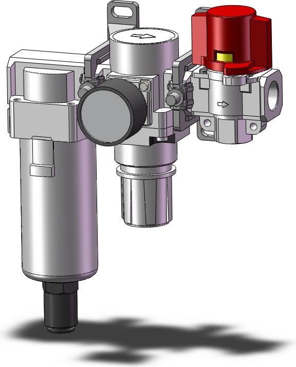 SMC AC30B-03CG-V-B