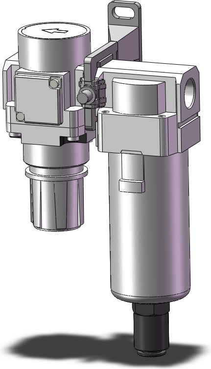 SMC AC30B-03D-2R-B