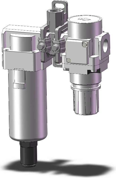 SMC AC30B-03D-T-B