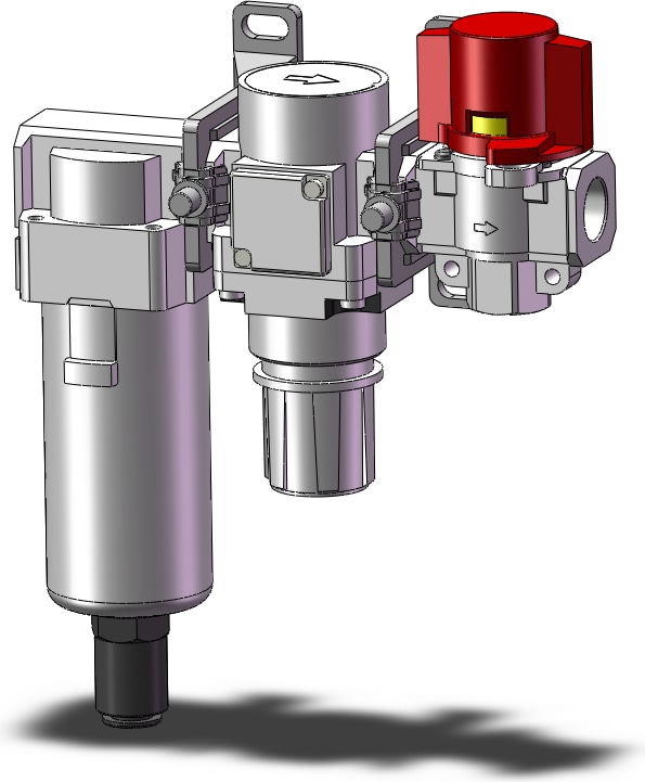 SMC AC30B-03D-V-6-B