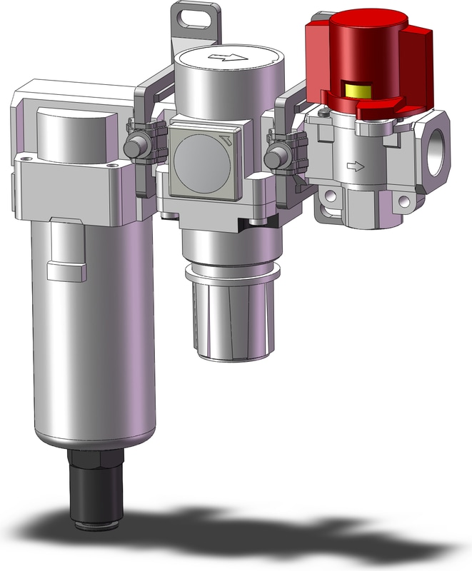 SMC AC30B-03DE-V-B