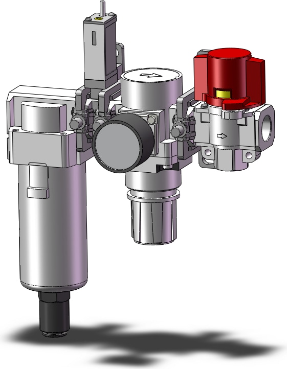 SMC AC30B-03DG-SV-B