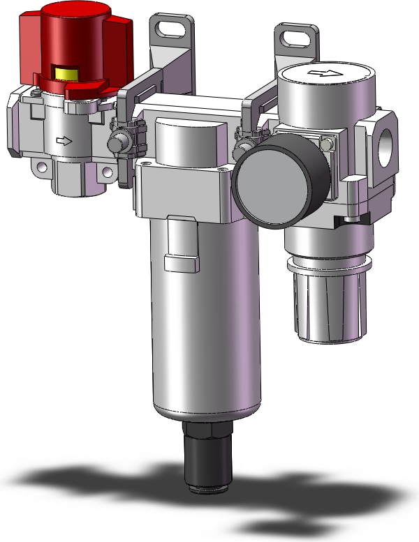 SMC AC30B-03DM-V1-6-B