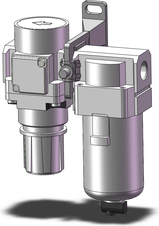 SMC AC30B-N02-RZ-B