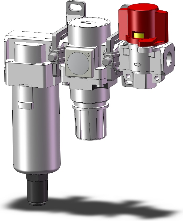 SMC AC30B-N02CE-V-Z-B