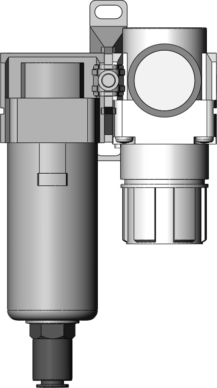 SMC AC30B-N02CG-Z-A