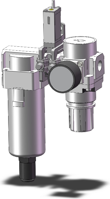 SMC AC30B-N02DG-S-Z-B