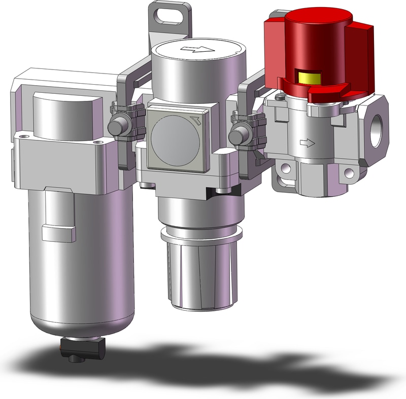SMC AC30B-N02E-V-Z-B