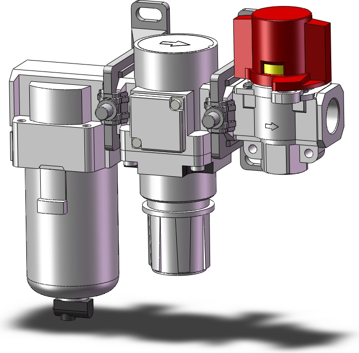 SMC AC30B-N03-V-Z-B