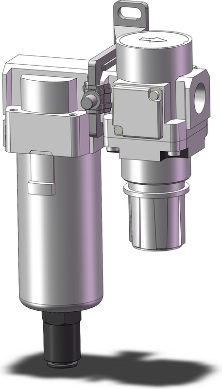 SMC AC30B-N03C-2Z-B