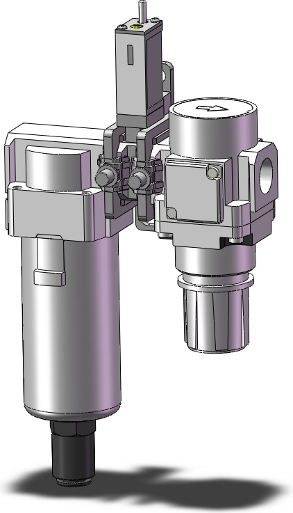 SMC AC30B-N03C-S-Z-B