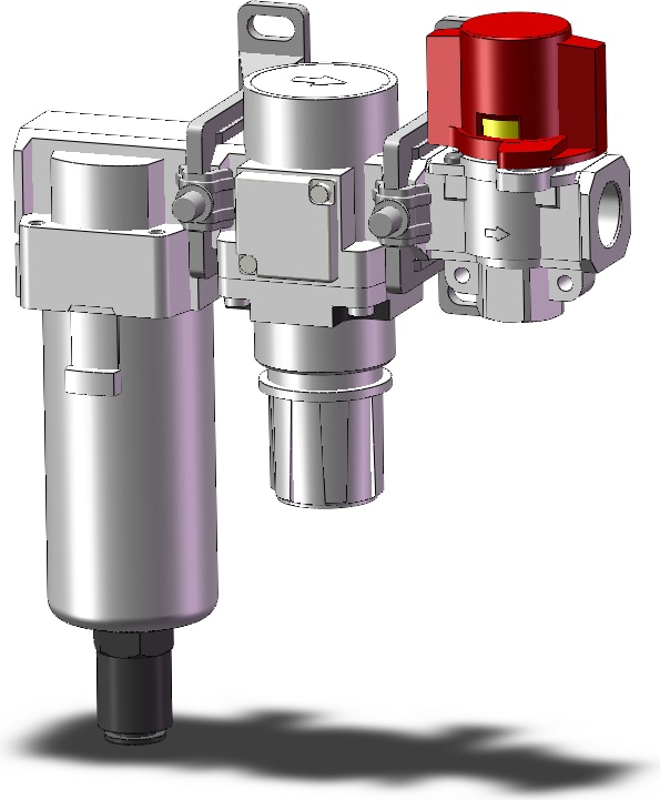 SMC AC30B-N03C-V-Z-B