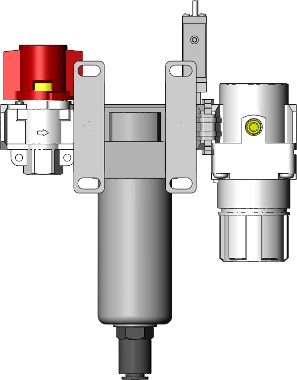 SMC AC30B-N03CG-SV1-RZ-A