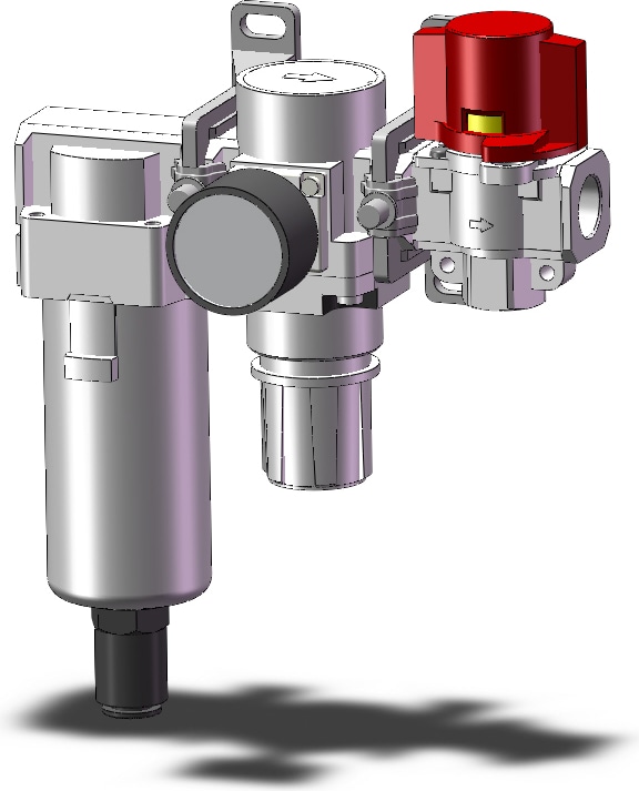 SMC AC30B-N03CG-V-Z-B