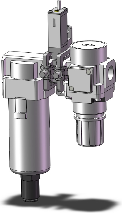SMC AC30B-N03D-S-Z-B