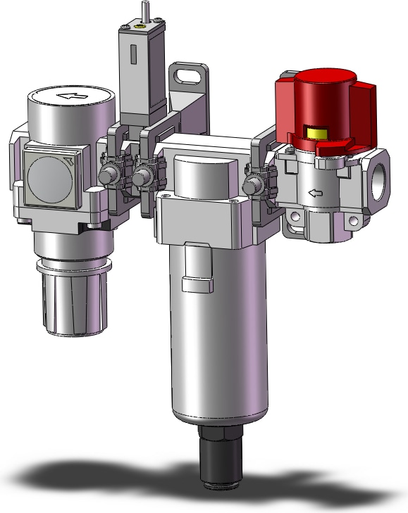 SMC AC30B-N03DE-SV1-RZ-B