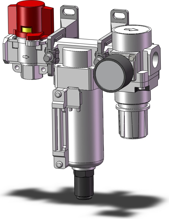 SMC AC30B-N03DG-V1-8Z-B