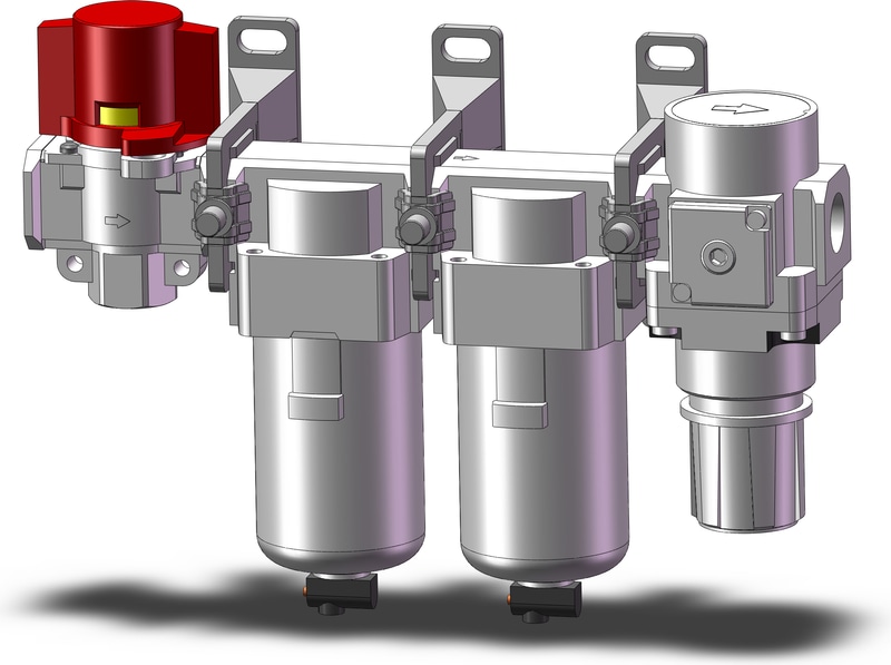 SMC AC30C-03-V1-6-B