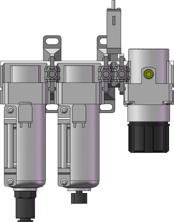SMC AC30C-N03C-S-8Z-A