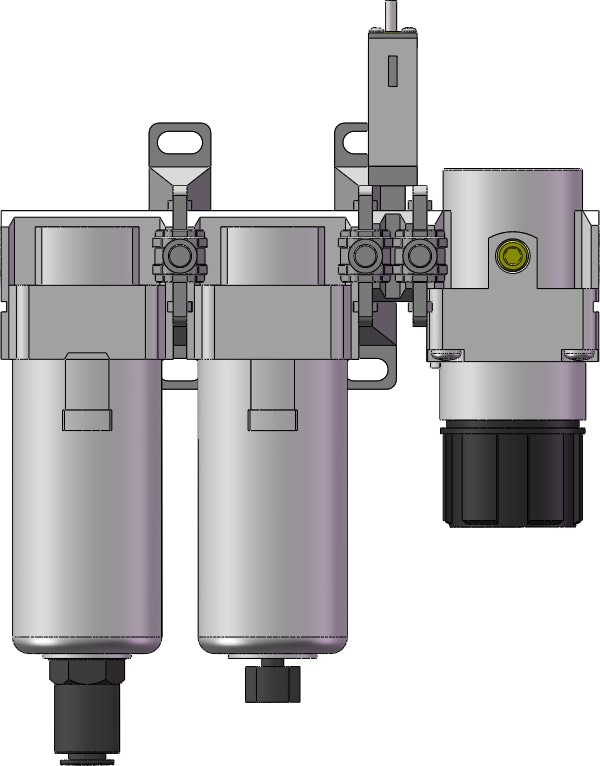 SMC AC30C-N03C-S-NZ-A