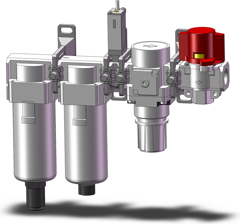 SMC AC30C-N03D-SV-6Z-B