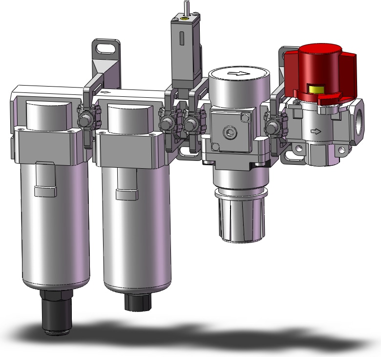 SMC AC30C-N03D-SV-Z-B
