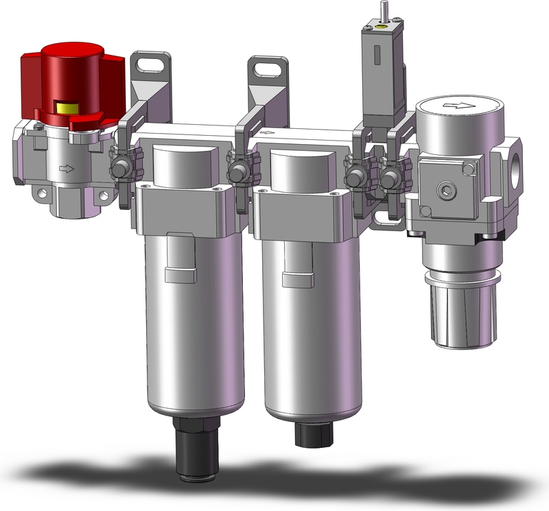 SMC AC30C-N03D-SV1-1Z-B
