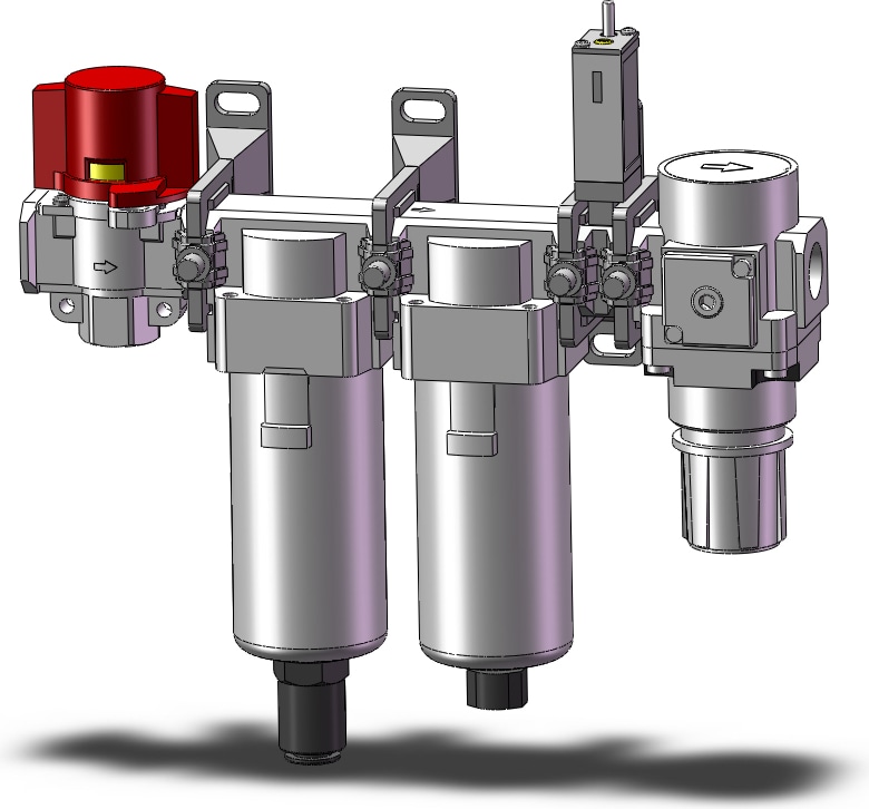SMC AC30C-N03D-SV1-6Z-B