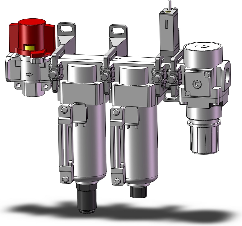 SMC AC30C-N03D-SV1-8Z-B