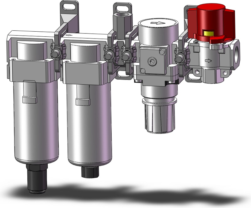 SMC AC30C-N03D-TV-1Z-B