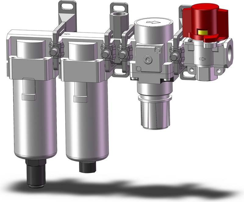 SMC AC30C-N03D-TV-Z-B
