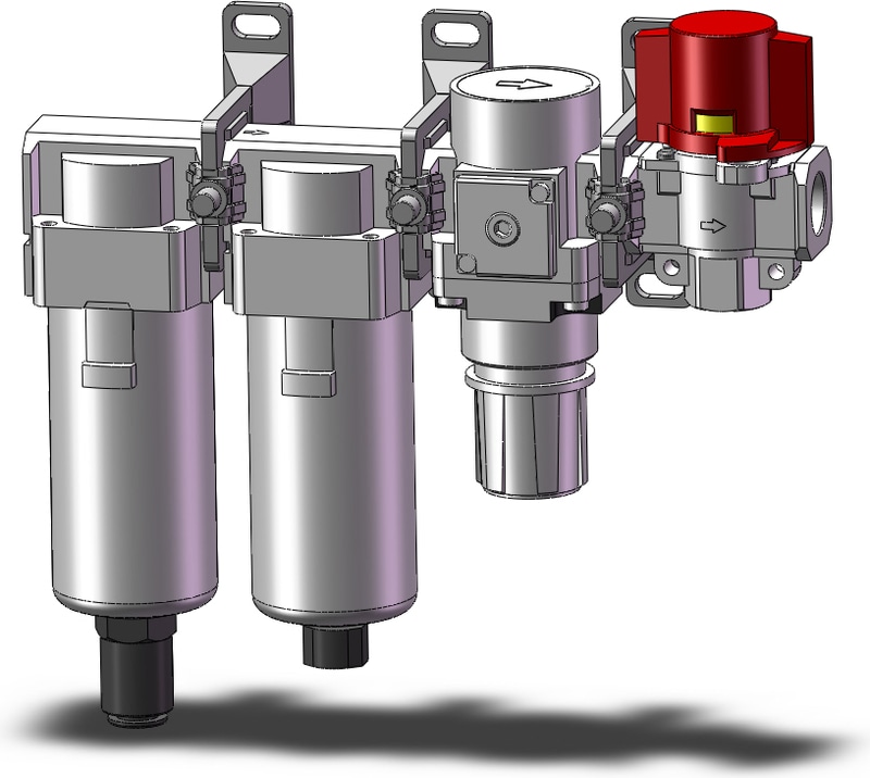 SMC AC30C-N03D-V-Z-B