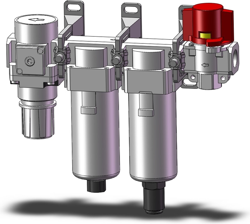 SMC AC30C-N03D-V1-2RZ-B