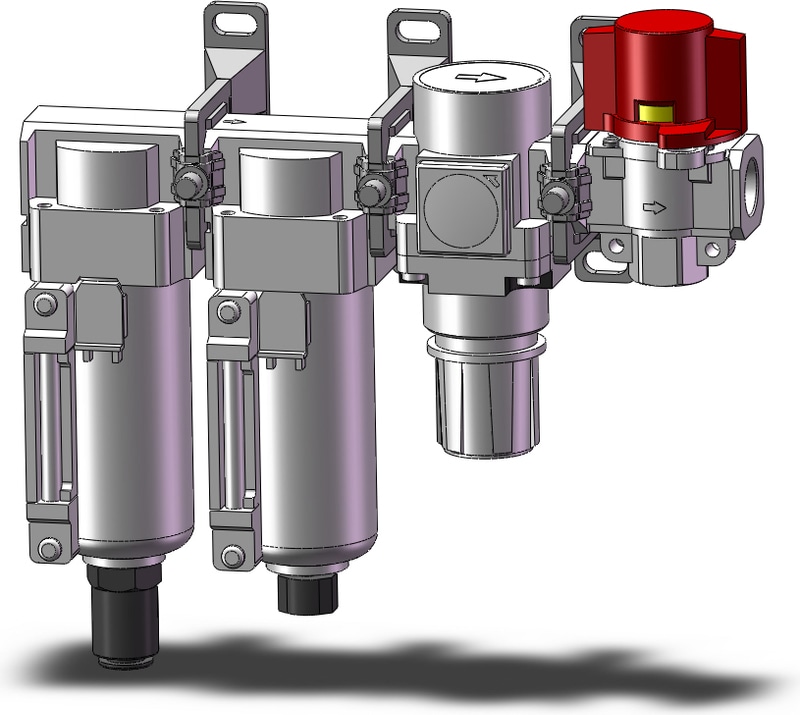 SMC AC30C-N03DE-V-8Z-B