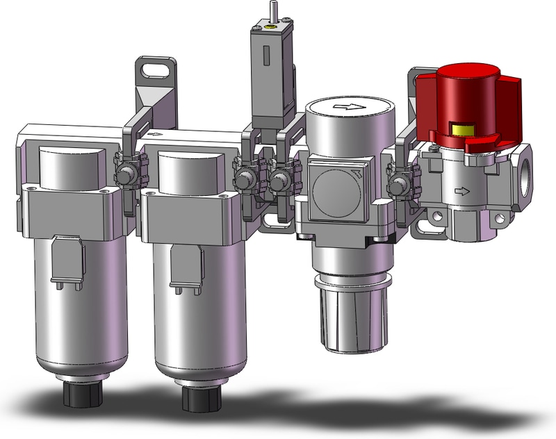 SMC AC30C-N03E-SV-12Z-B