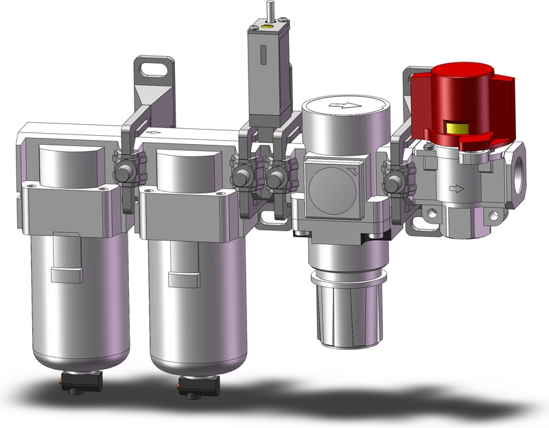SMC AC30C-N03E-SV-Z-B