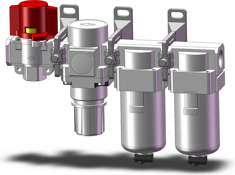 SMC AC30C-N03E-V-6RZ-B