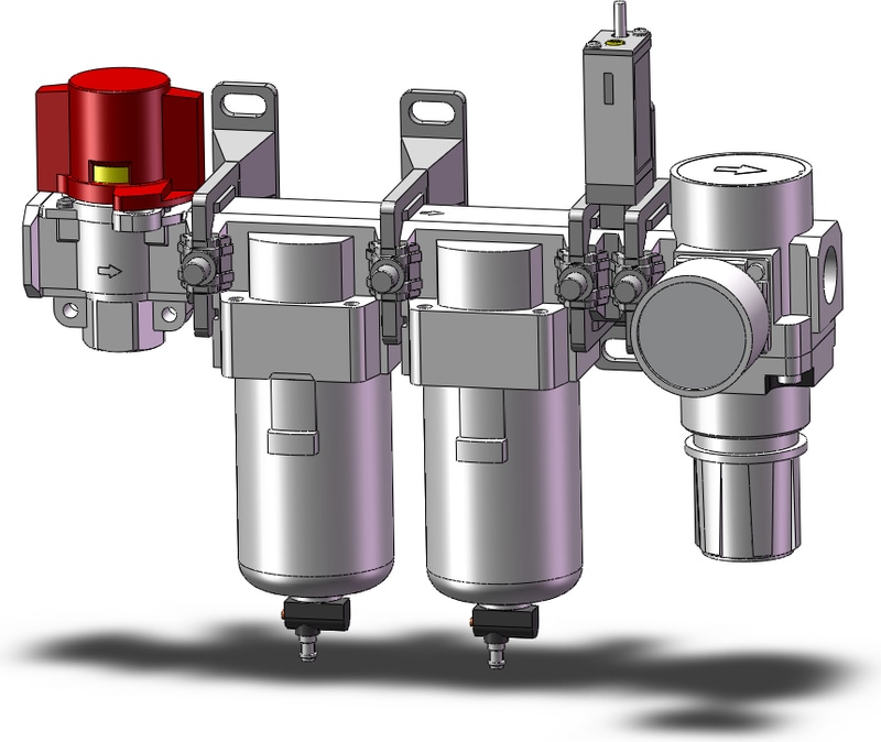 SMC AC30C-N03G-SV1-WZ-B