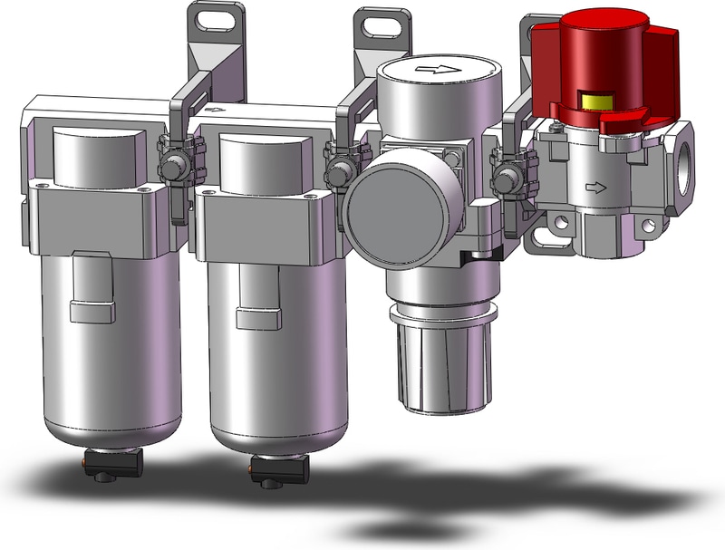 SMC AC30C-N03G-V-Z-B