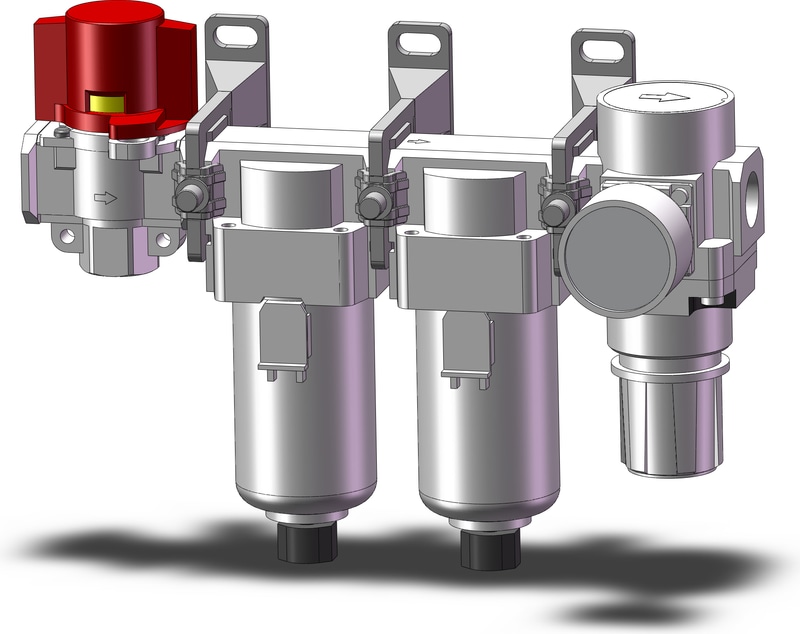 SMC AC30C-N03G-V1-2Z-B