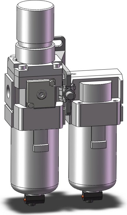 SMC AC30D-02-B