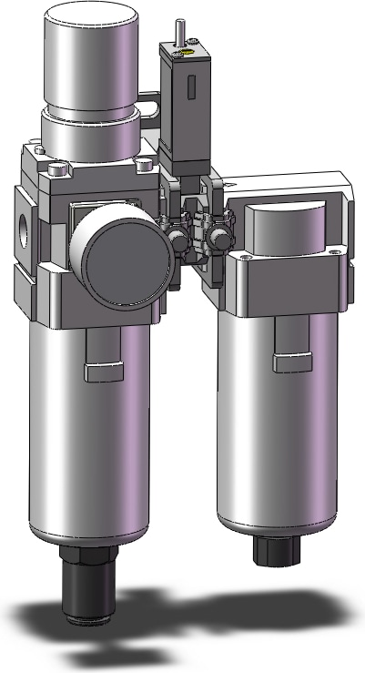 SMC AC30D-02DG-S-B