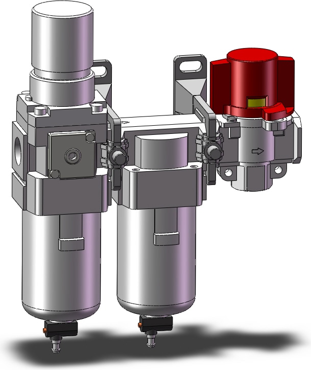 SMC AC30D-03-V-W-B