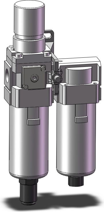 SMC AC30D-03C-B