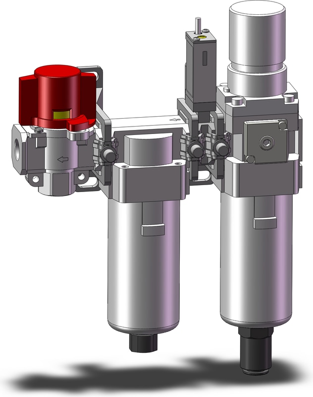 SMC AC30D-03C-SV-R-B