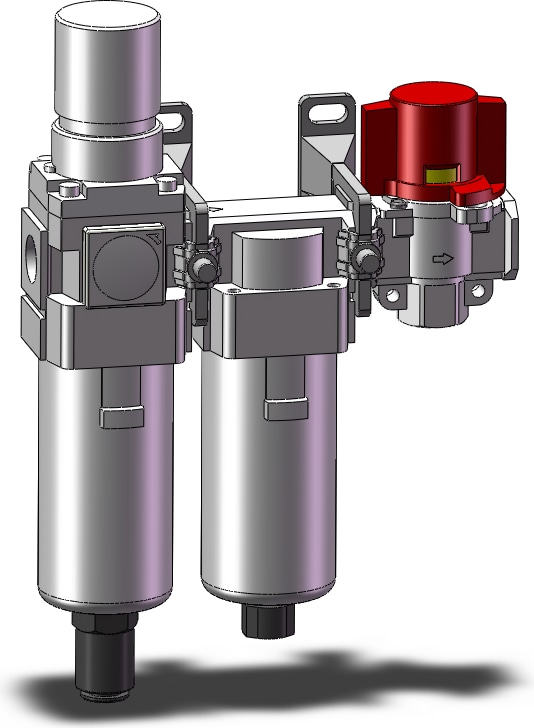 SMC AC30D-03CE-V-B