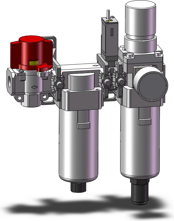 SMC AC30D-03CG-SV-R-B