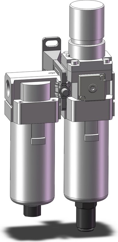 SMC AC30D-03D-R-B